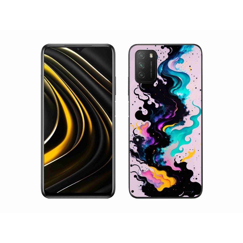 Gél borítás mmCase a Xiaomi Poco M3-hoz - absztrakt motívum 4