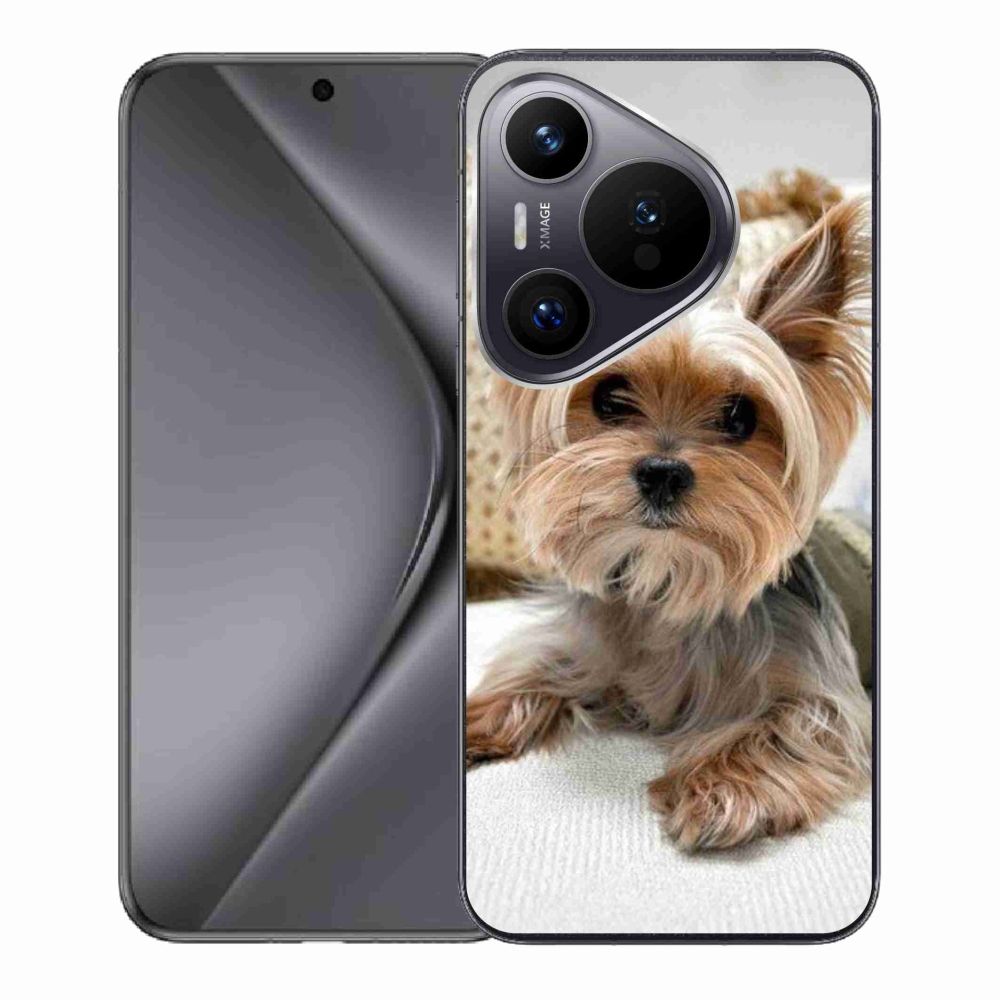 Gél tok mmCase a Huawei Pura 70 - Yorkshire 5 számára