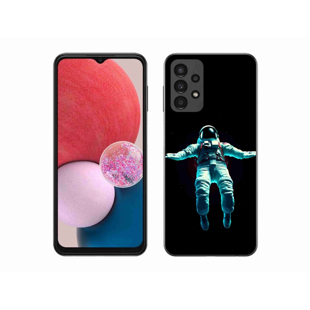 Gél borítás mmCase Samsung Galaxy A13 4G - űrhajóshoz