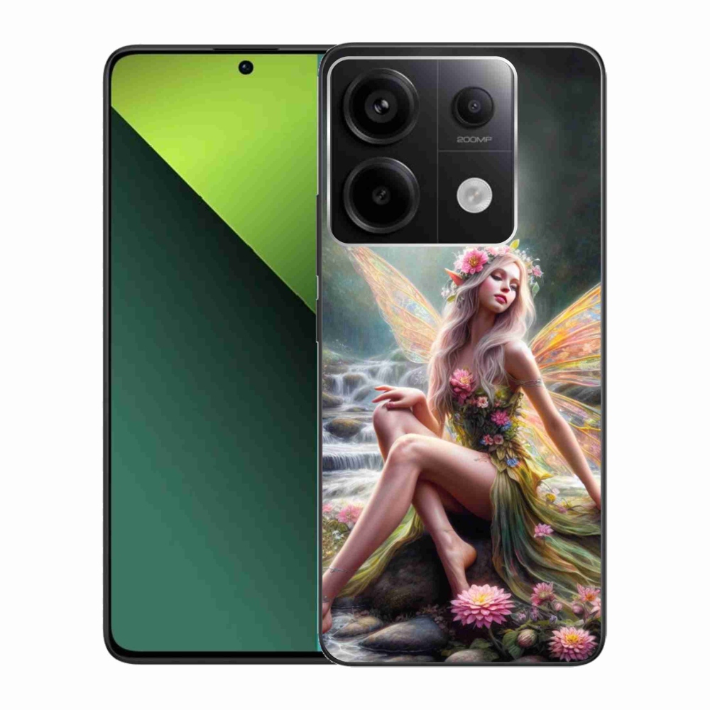 Gél borítás mmCase a Xiaomi Redmi Note 13 Pro 5G/Poco X6 5G - pillangó nőhöz 1