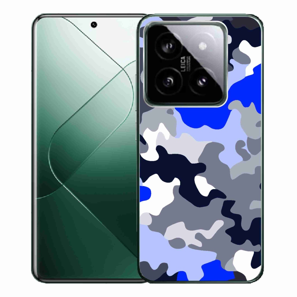 Gél borítás mmCase a Xiaomi 14 Pro számára - álcázó minta 8