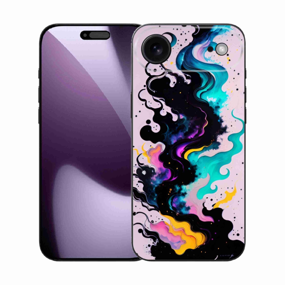 Gél borítás mmCase iPhone 17 Air készülékhez - absztrakt motívum 4