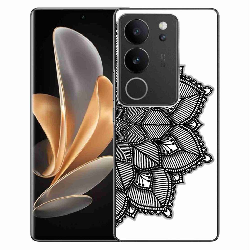Gél borítás mmCase a Vivo V29 5G készülékhez - mandala
