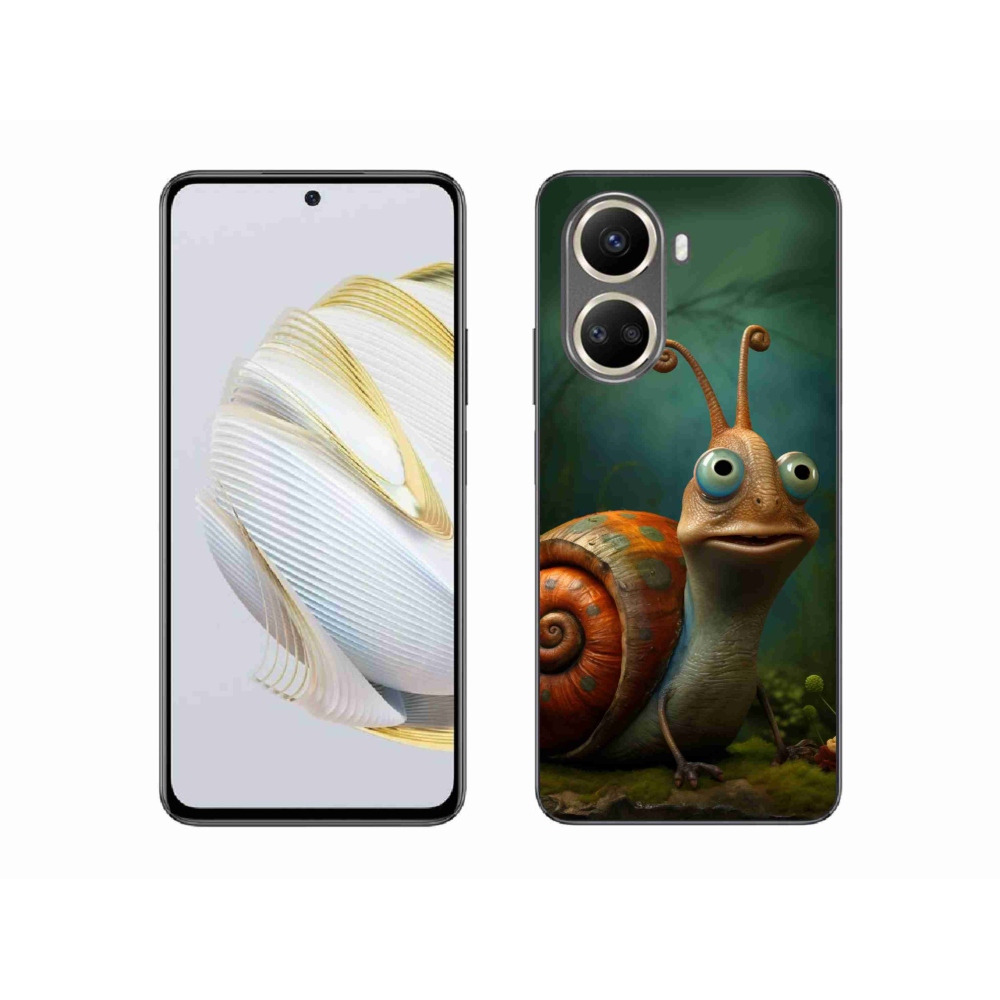 Gél borítás mmCase a Huawei Nova 10 SE-hez - csiga