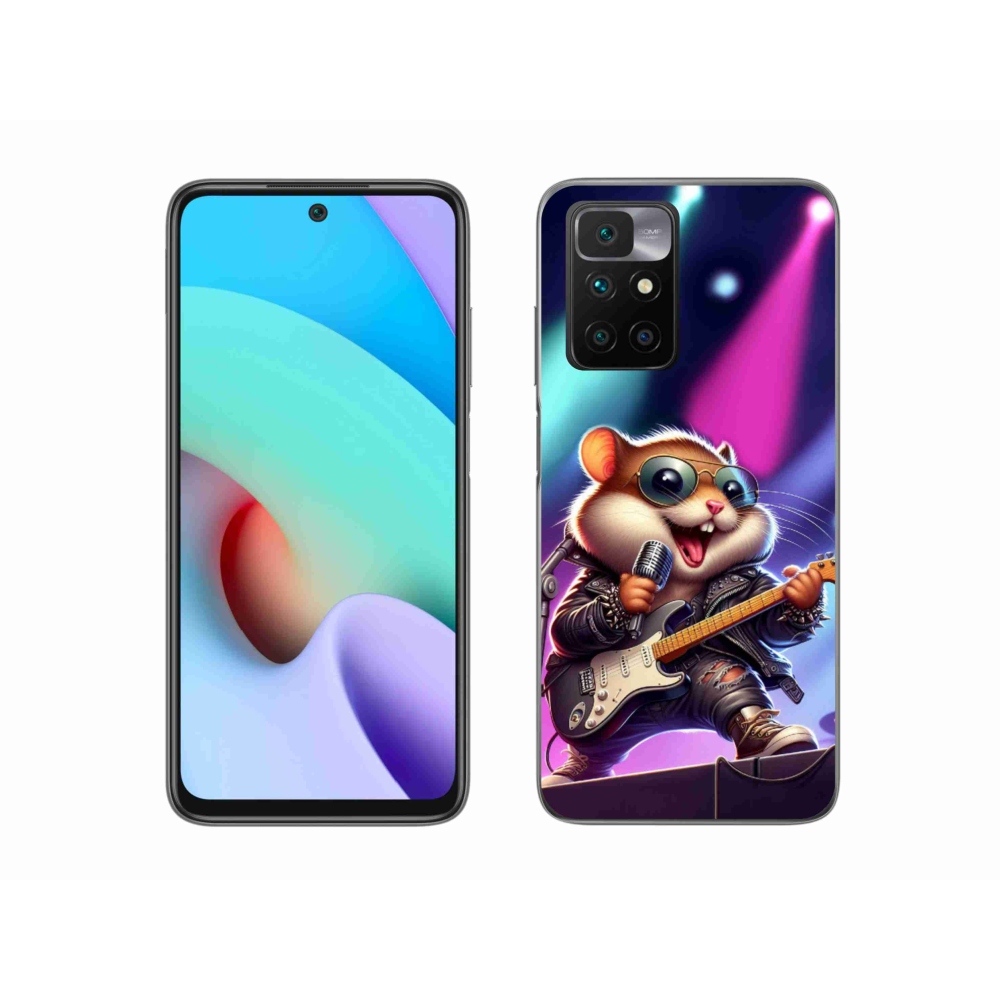 Gél borítás mmCase a Xiaomi Redmi 10/Redmi 10 (2022) - hamster rockerhez