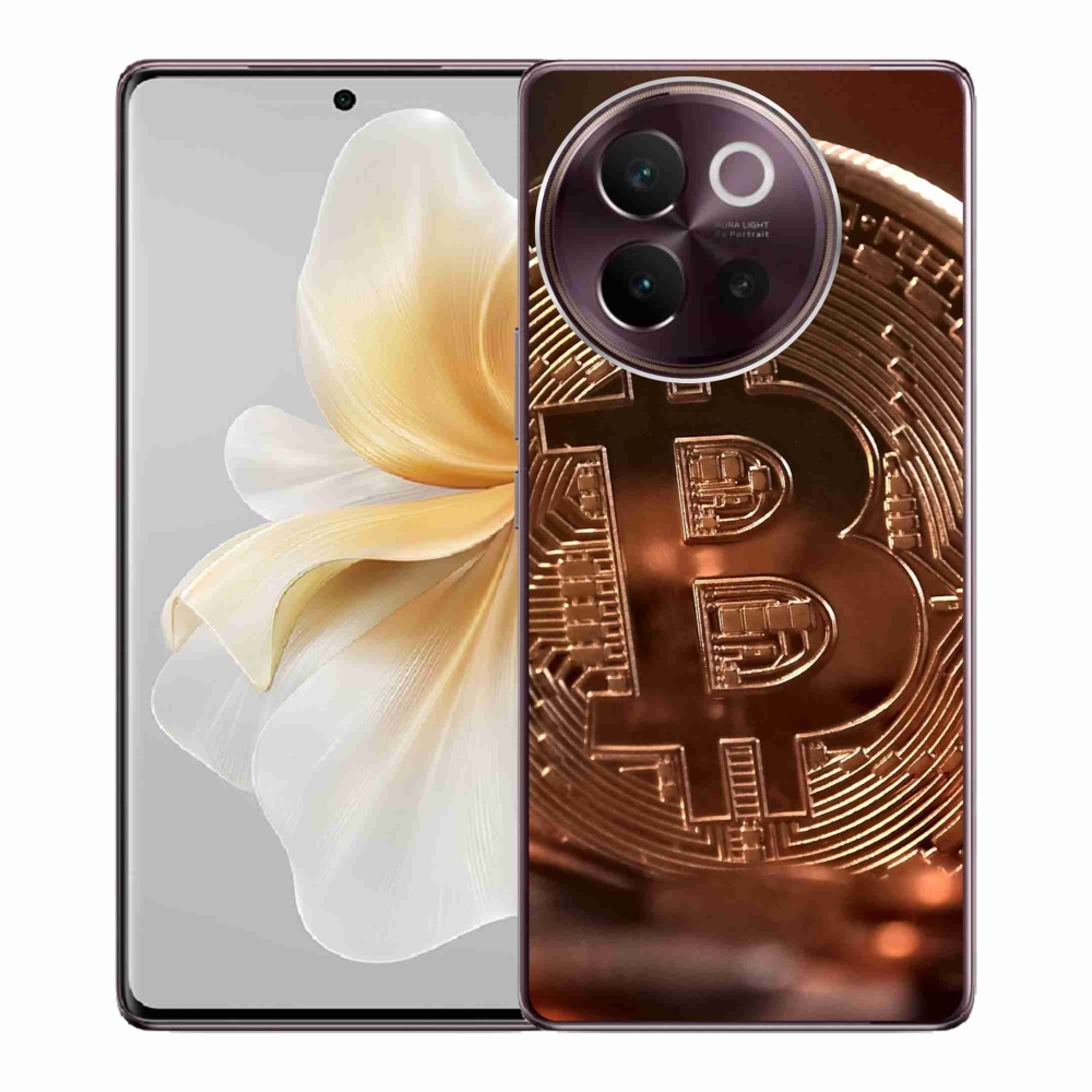 Gél borítás mmCase a Vivo V40 Lite 5G-n - bitcoin