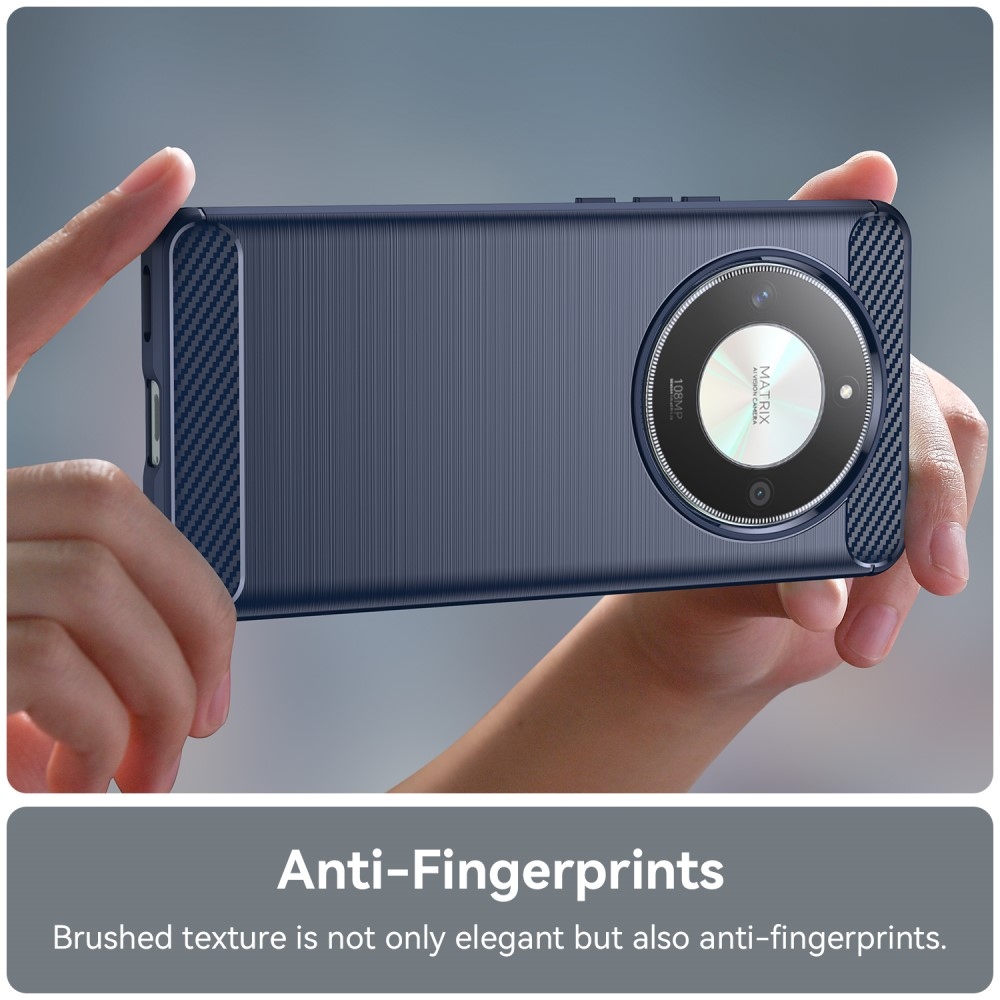 Szénálló zselés tok a Honor Magic 6 Lite 5G készülékhez - kék