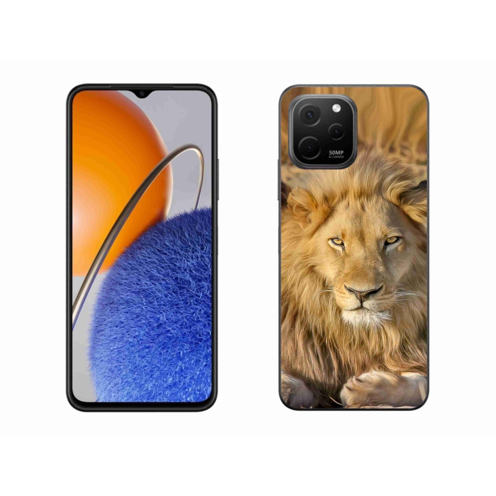 Gél borítás mmCase a Huawei Nova Y61 készülékhez - Lion 2