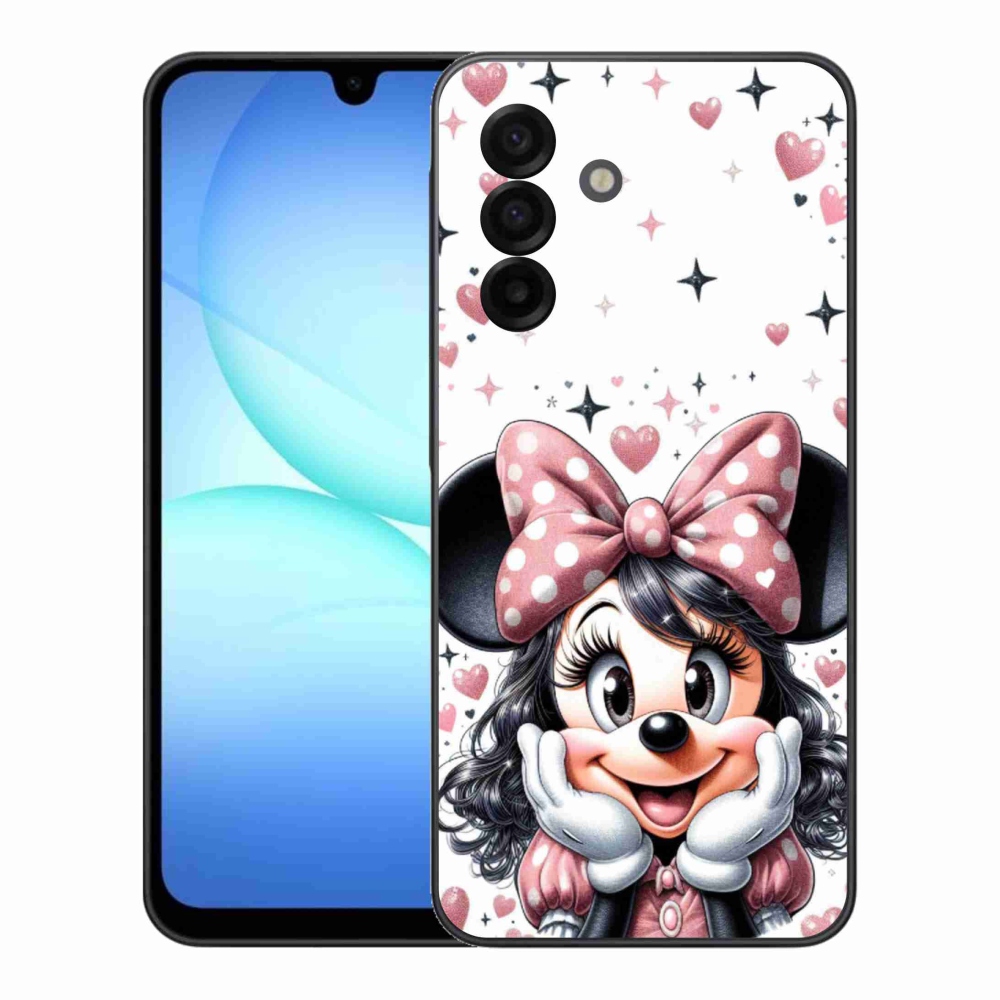 Zselés borítás mmCase Samsung Galaxy A17 4G/5G - minnie