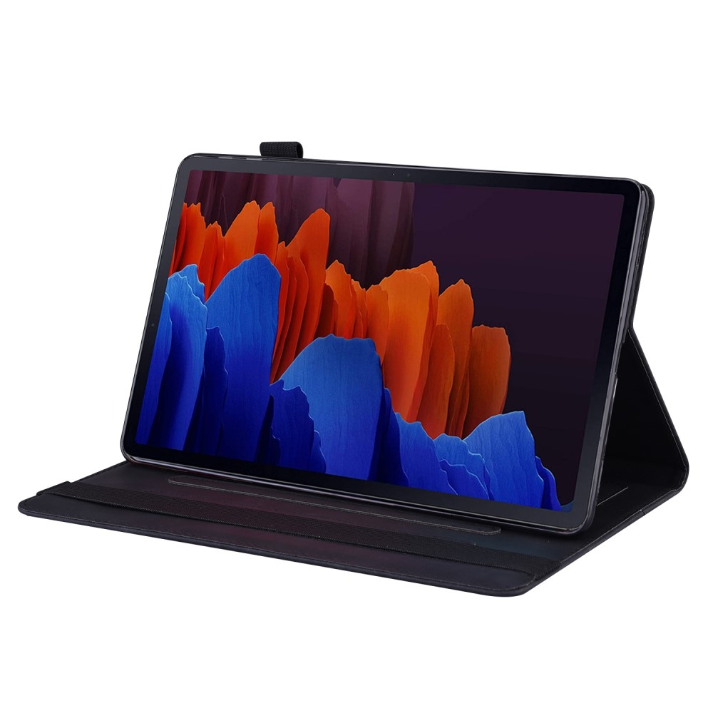 Üzleti táblagép tok Lenovo Tab P12 Pro - fekete