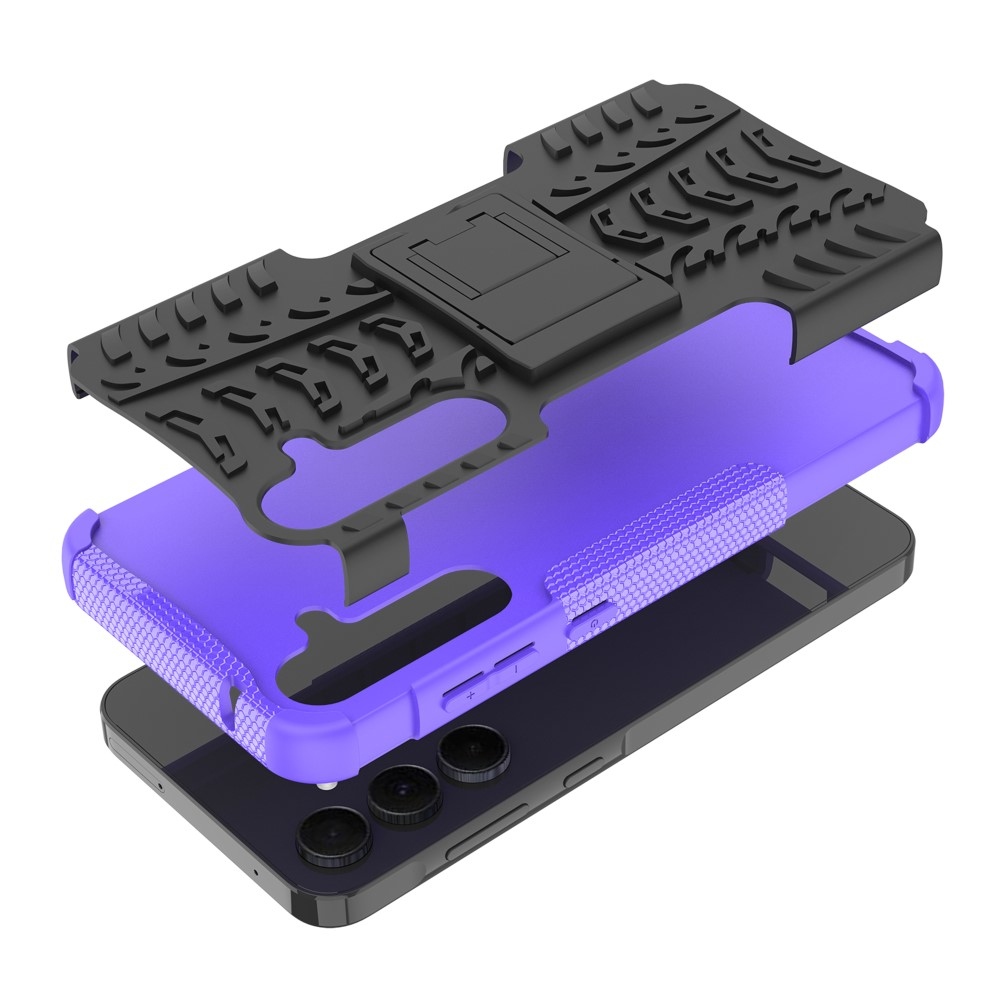 Rúgásálló borítás Samsung Galaxy A55 5G készülékhez - lila