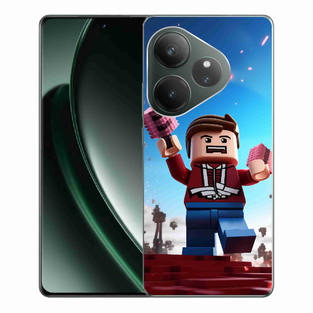 Gél borítás mmCase a Realme GT 6 5G/GT 6T 5G számára - roblox 2