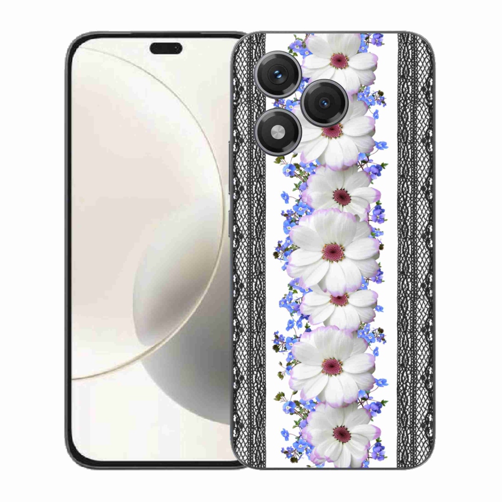 Gél borító mmCase a Honor 400 Lite-hoz - virágok 8