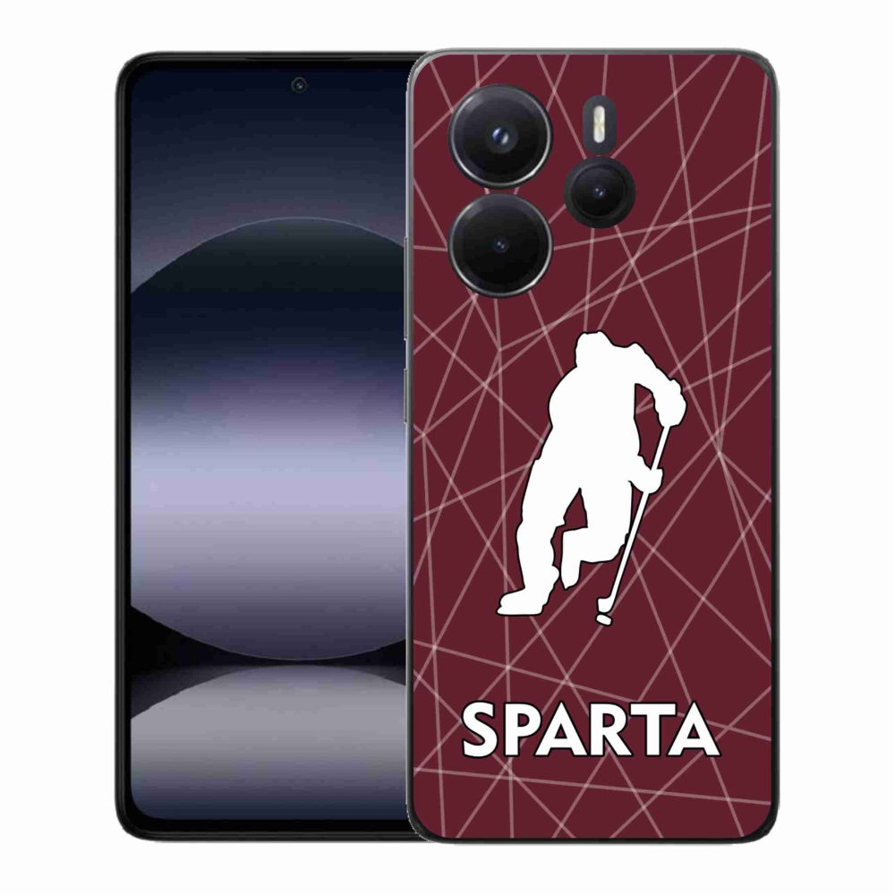 Gél borítás mmCase a Xiaomi Redmi Note 14-hez - Sparta