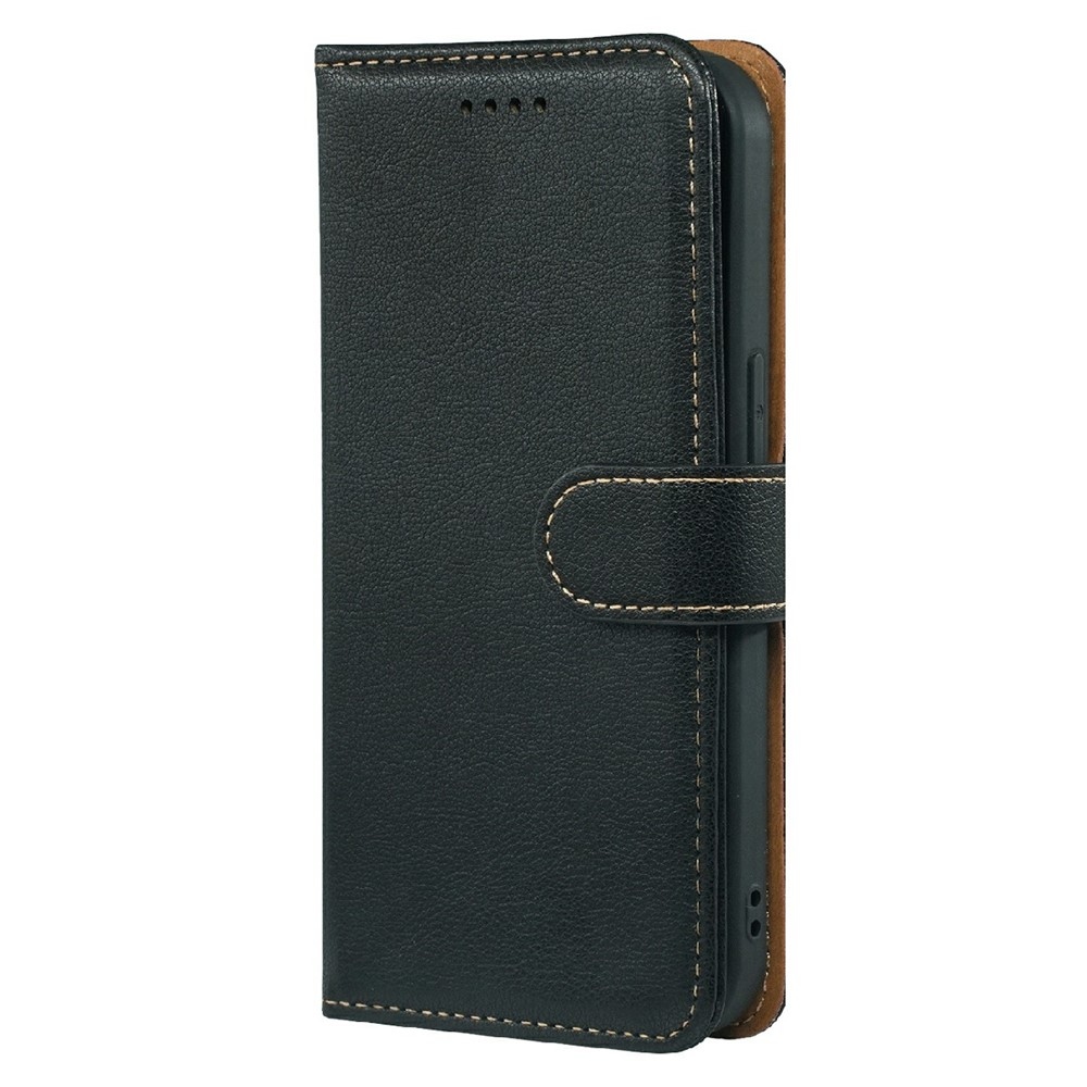 Csatos könyvtáska Xiaomi Redmi 15 5G - fekete