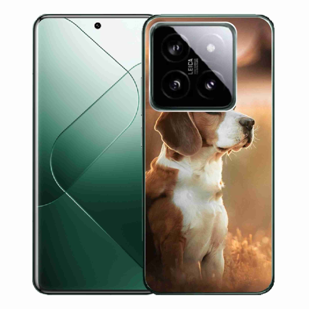 Gél borítás mmCase a Xiaomi 14 Pro-hoz - bézs színű