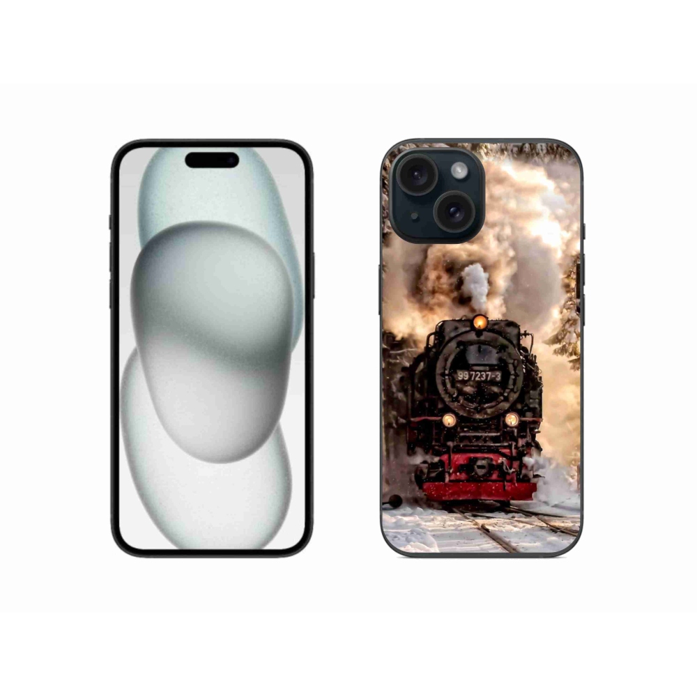 Zselés borítás mmCase iPhone 15 - vonathoz