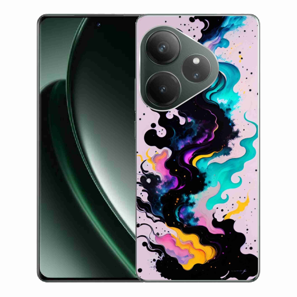 Gél borítás mmCase a Realme GT 6 5G/GT 6T 5G számára - absztrakt motívum 4