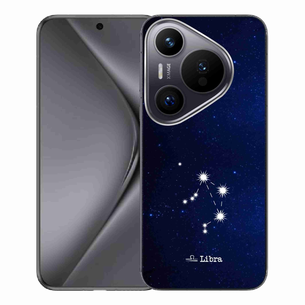 Gél borítás mmCase a Huawei Pura 70 Pro számára - csillagkép Libra