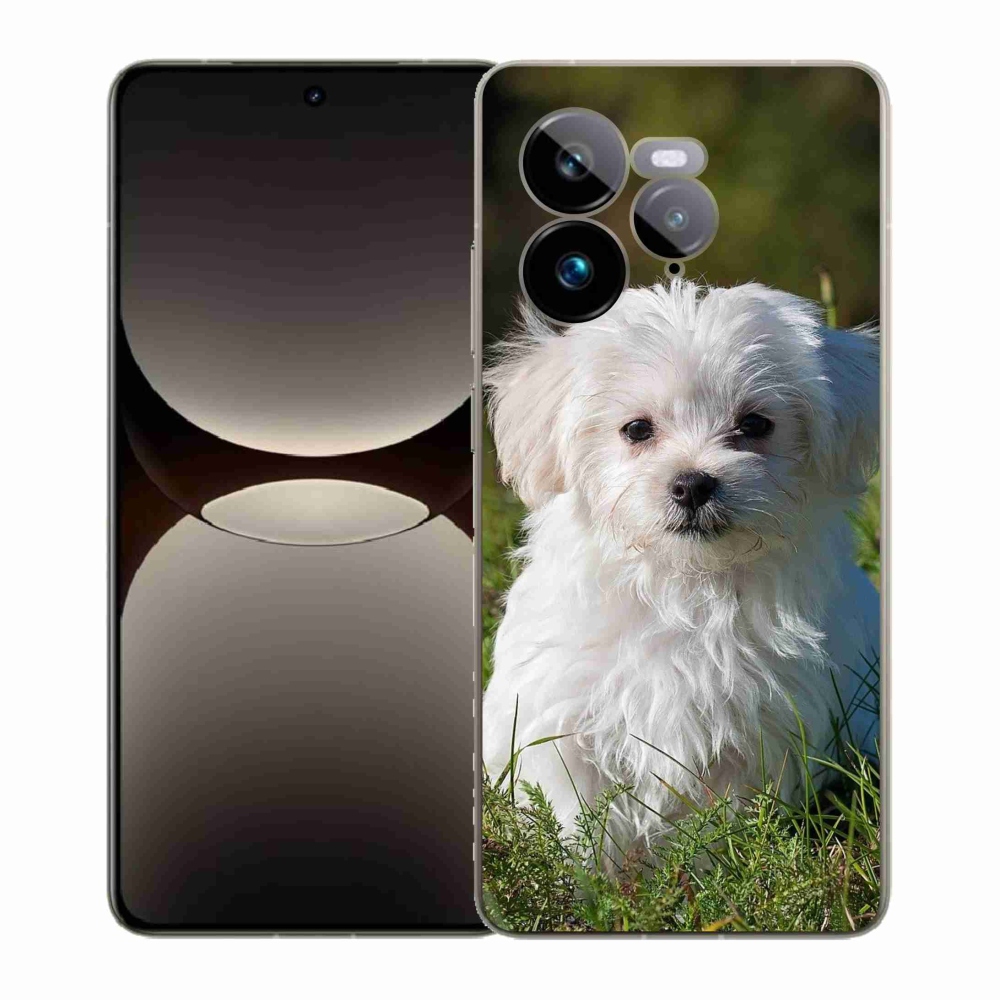 Gél borítás mmCase a Realme GT 7 Pro 5G számára - bichon