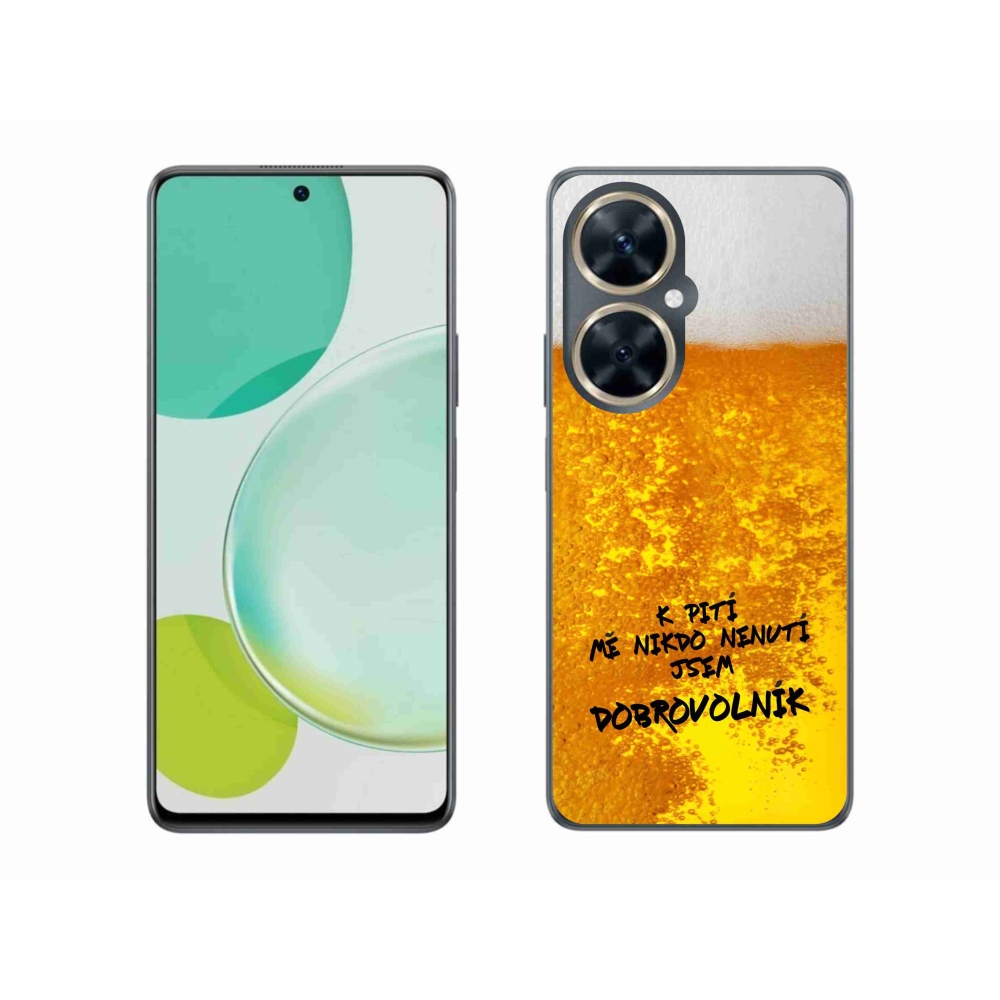 Gél borítás mmCase a Huawei Nova 11i számára - sör motívum 4