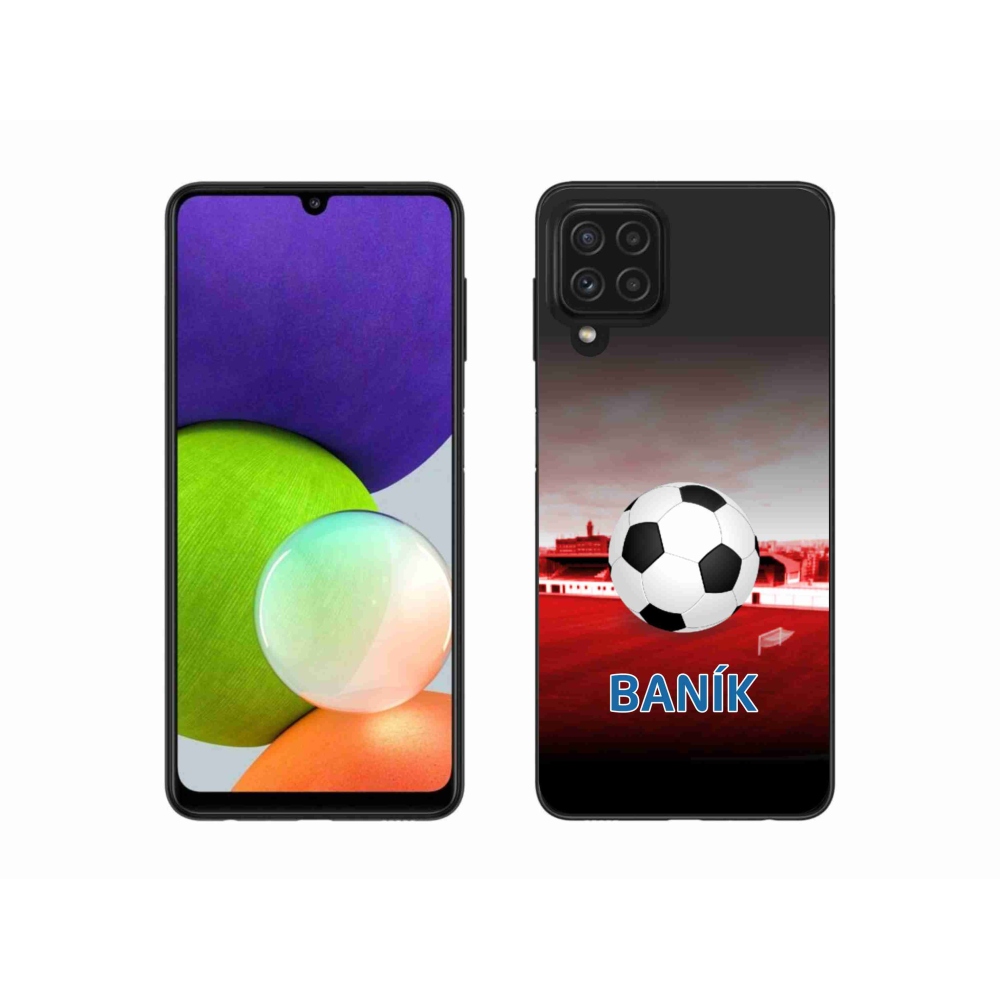 Gél borítás mmCase Samsung Galaxy A22 4G - bányász 1