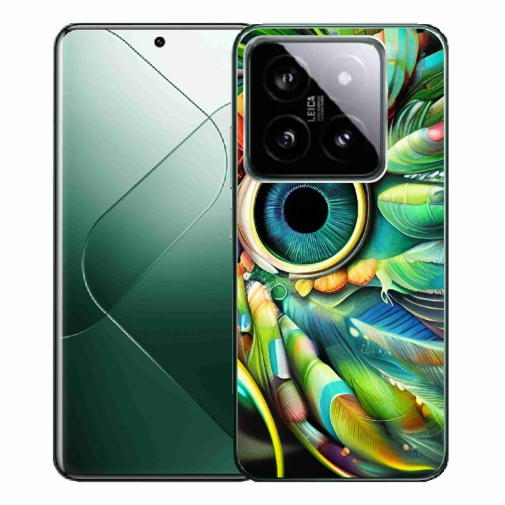 Gél borítás mmCase a Xiaomi 14 Pro számára - absztrakt motívum 18