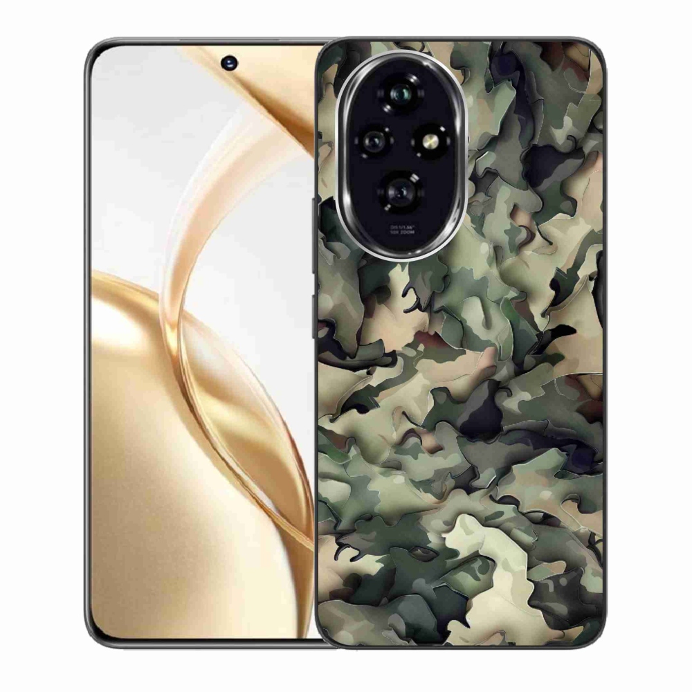 Zselés borítás mmCase a Honor 200 5G készülékhez - álcázó minta 9