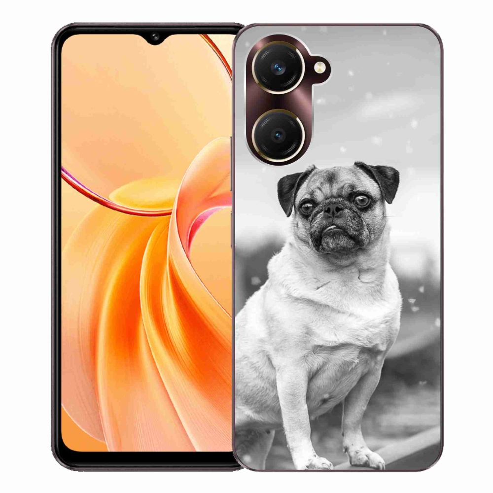 Zselés borítás mmCase a Vivo Y28s 5G-hez - mopsz