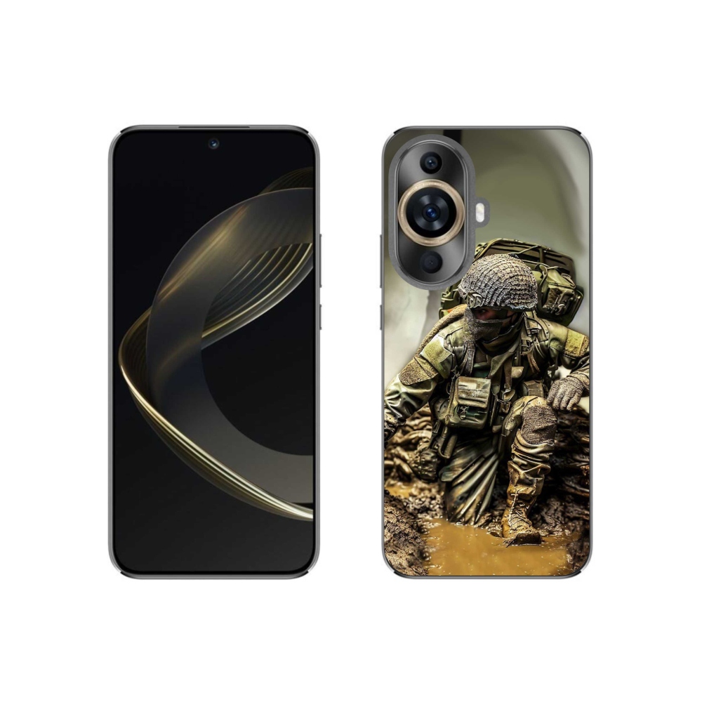 Gél borítás mmCase a Huawei Nova 11-en - katona