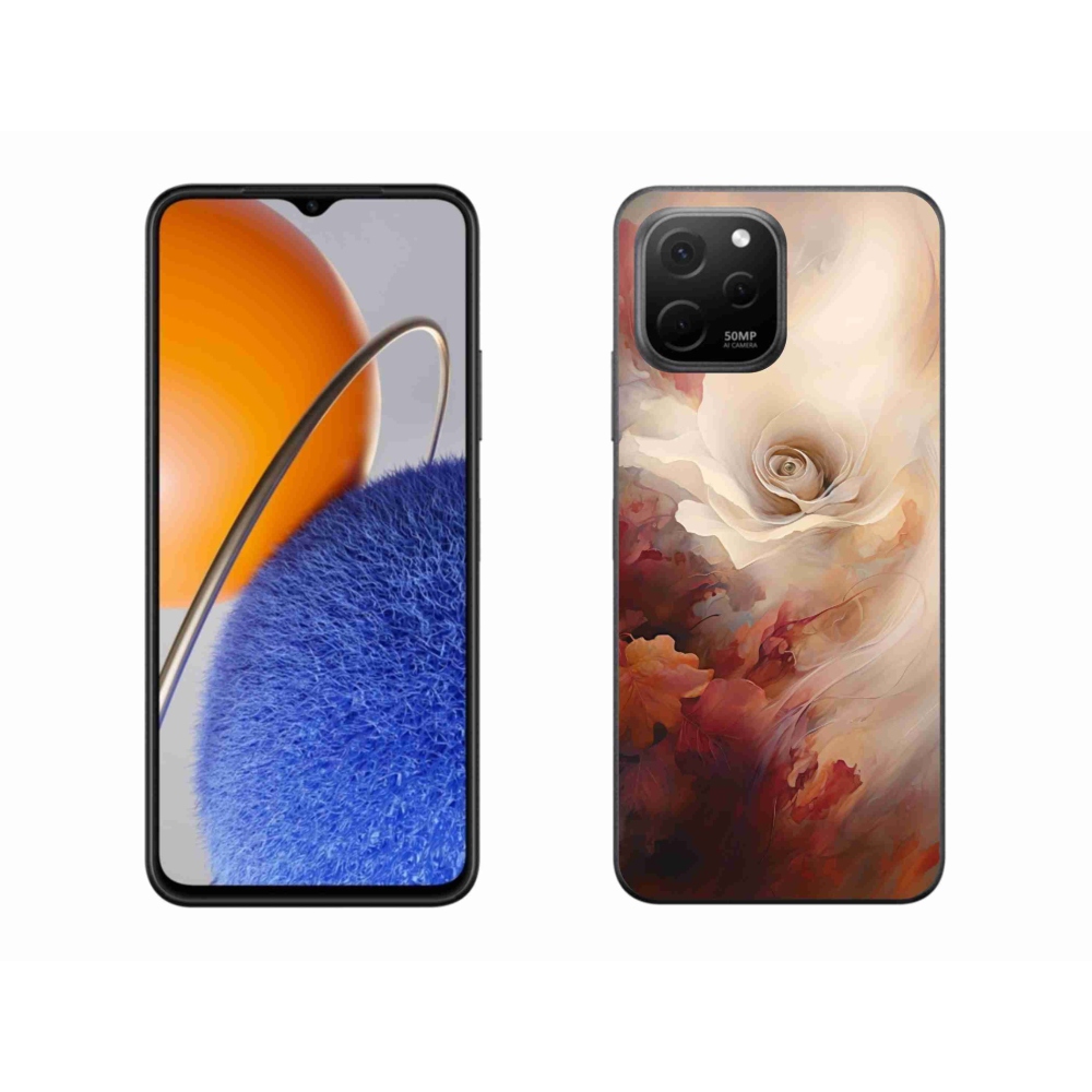 Gél borítás mmCase a Huawei Nova Y61 készülékhez - absztrakt motívum 9