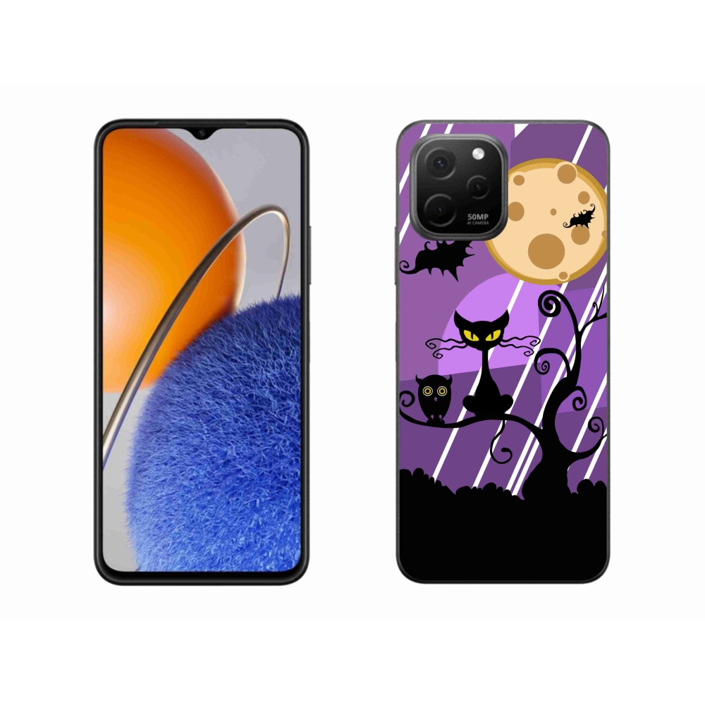 Gél borító mmCase a Huawei Nova Y61 készülékhez - halloween