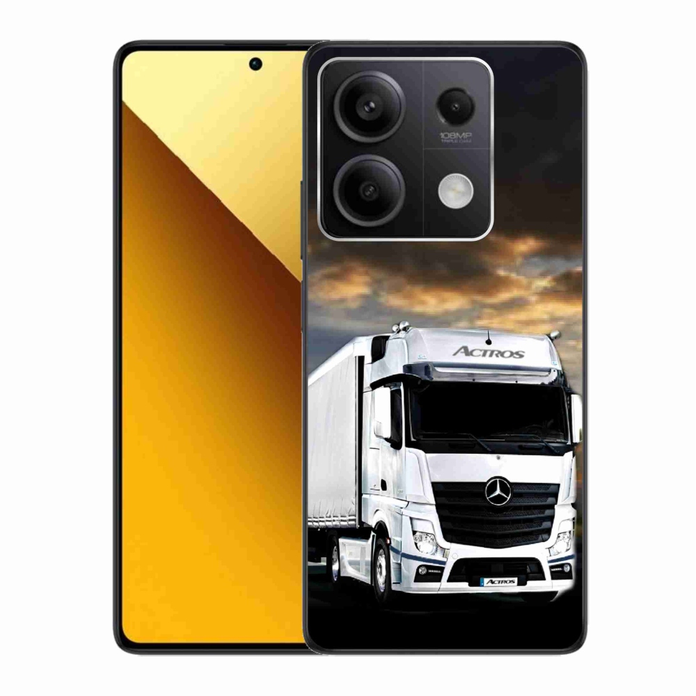 Gél borítás mmCase a Xiaomi Redmi Note 13 5G - teherautóhoz