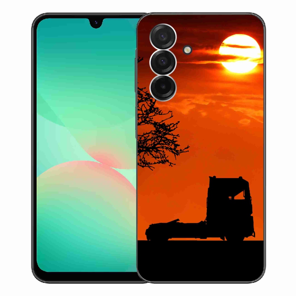 Gél borítás mmCase Samsung Galaxy A26 5G - teherautó 3