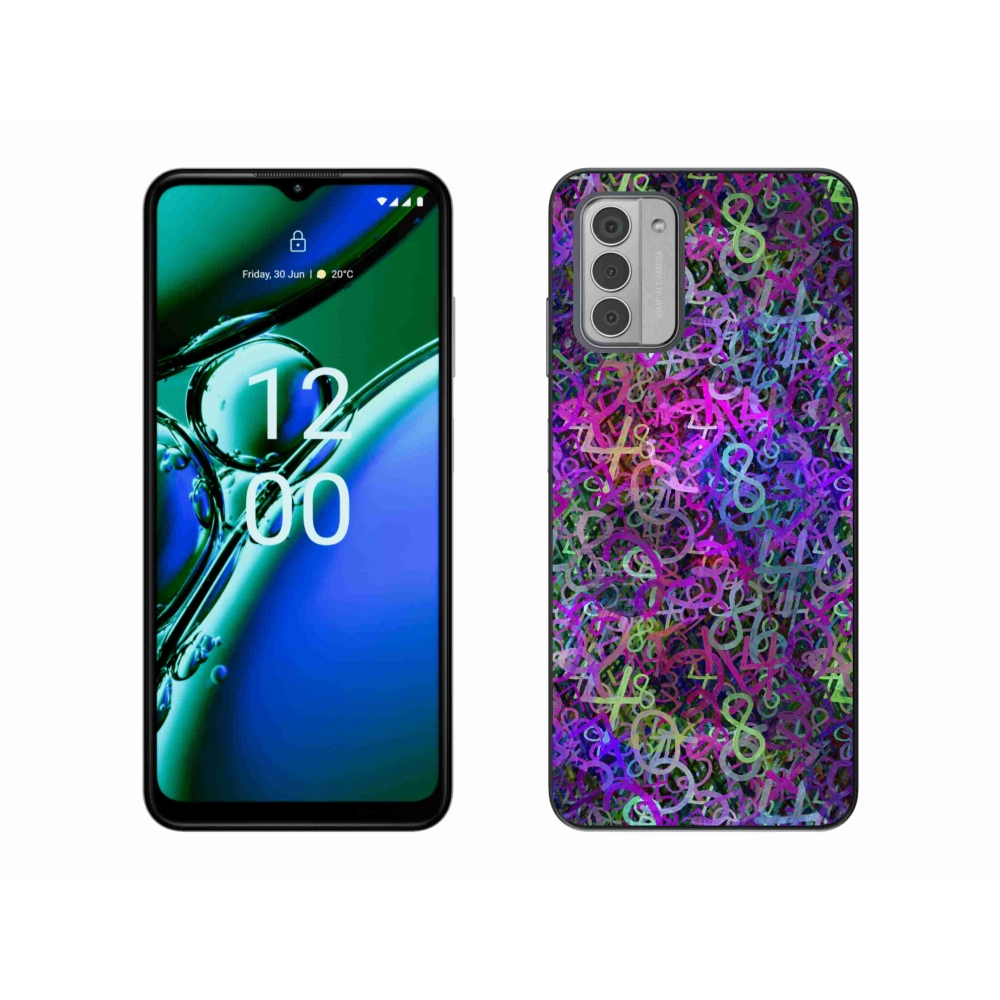 Zselés borítás mmCase a Nokia G42 készülékhez - absztrakt motívum 25