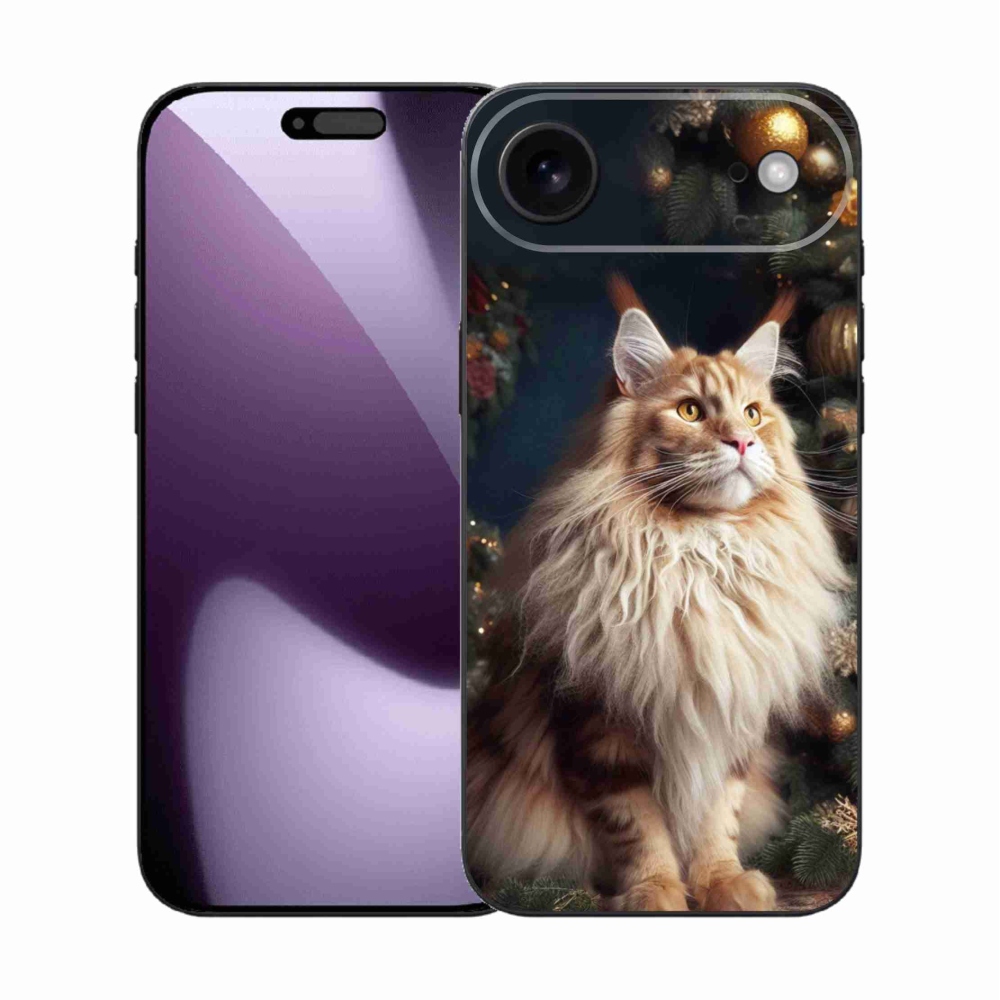Zselés borítás mmCase iPhone 17 Air készülékhez - macska a fánál