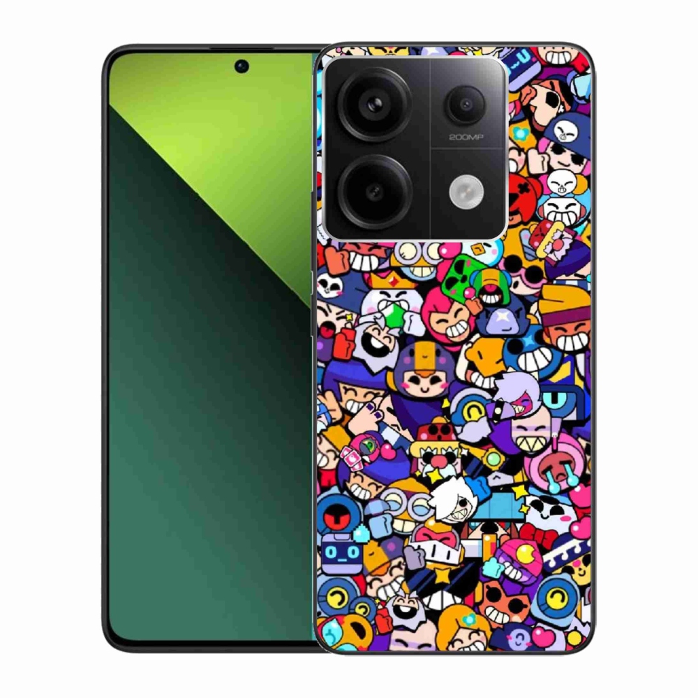 Gél borítás mmCase a Xiaomi Redmi Note 13 Pro 5G/Poco X6 5G számára - brawl stars 2