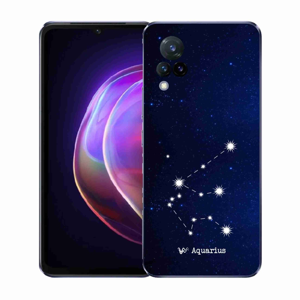 Gél borítás mmCase a Vivo V21 4G/5G készülékhez - Aquarius