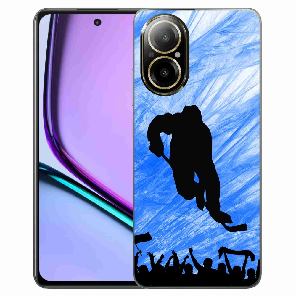 Gél borítás mmCase a Realme C67 készülékhez - hokijátékos
