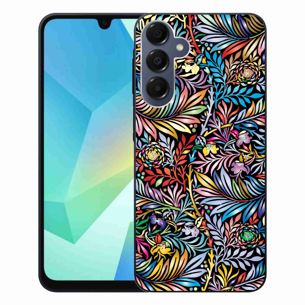 Gél borítás mmCase Samsung Galaxy A16 4G/5G - virágok 5