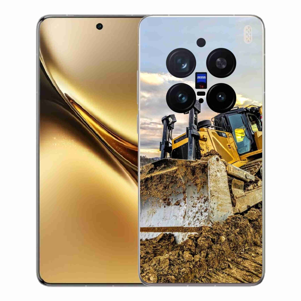 Zselés borítás mmCase a Vivo X200 Pro 5G készülékhez - digger