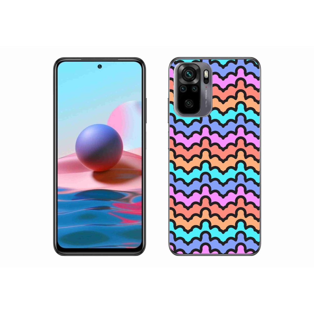 Gél borítás mmCase a Xiaomi Redmi Note 10 4G-hez - absztrakt motívum 30