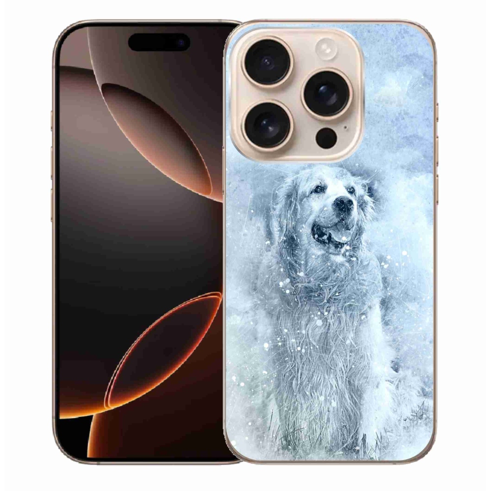 Gél tok mmCase iPhone 16 Pro Max készülékhez - retriever