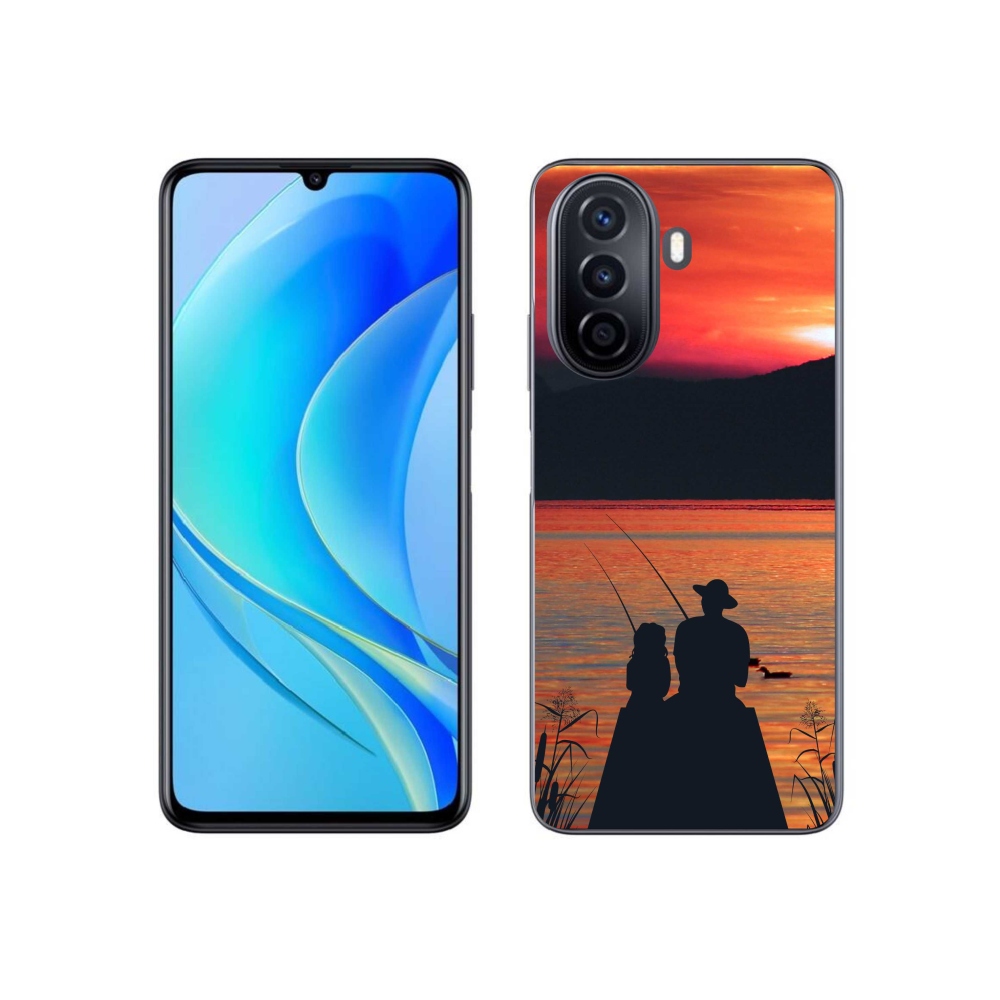 Gél borítás mmCase a Huawei Nova Y70-en - halászat 3