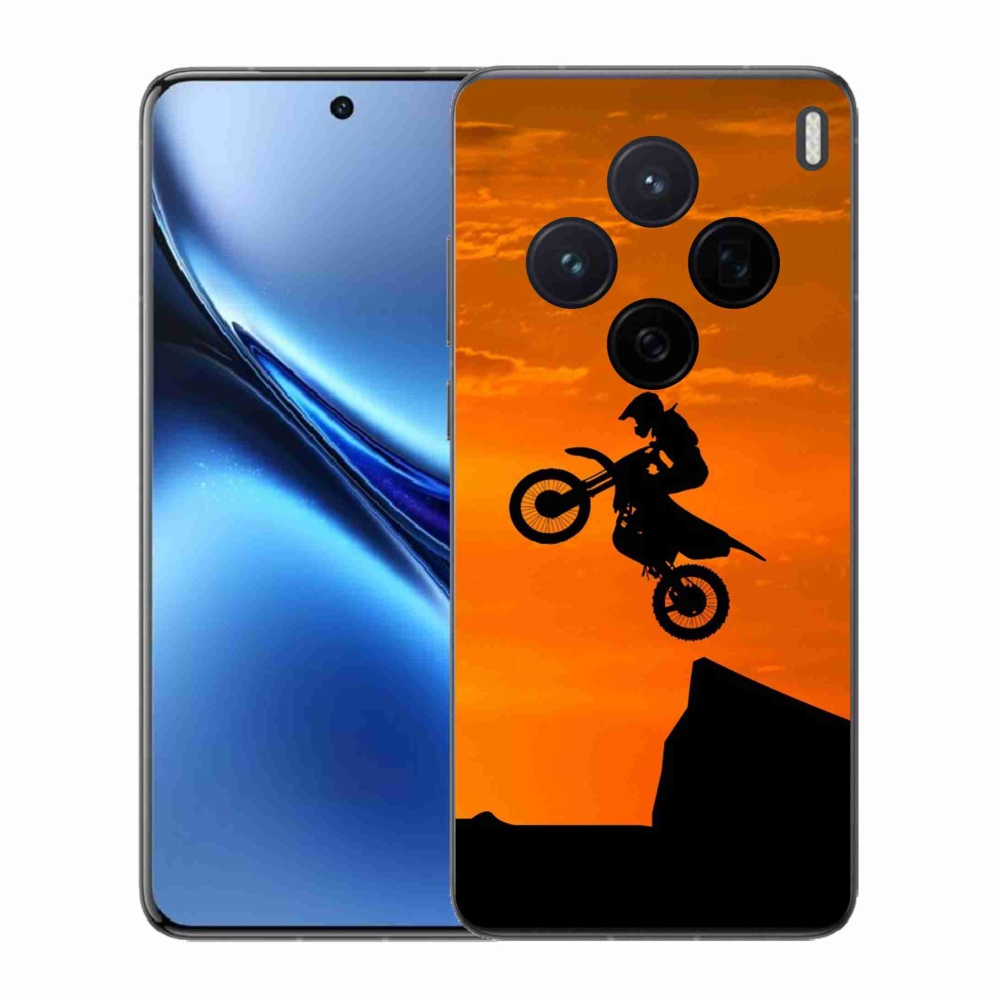 Zselés borítás mmCase Vivo X200 5G - motokrosszhoz