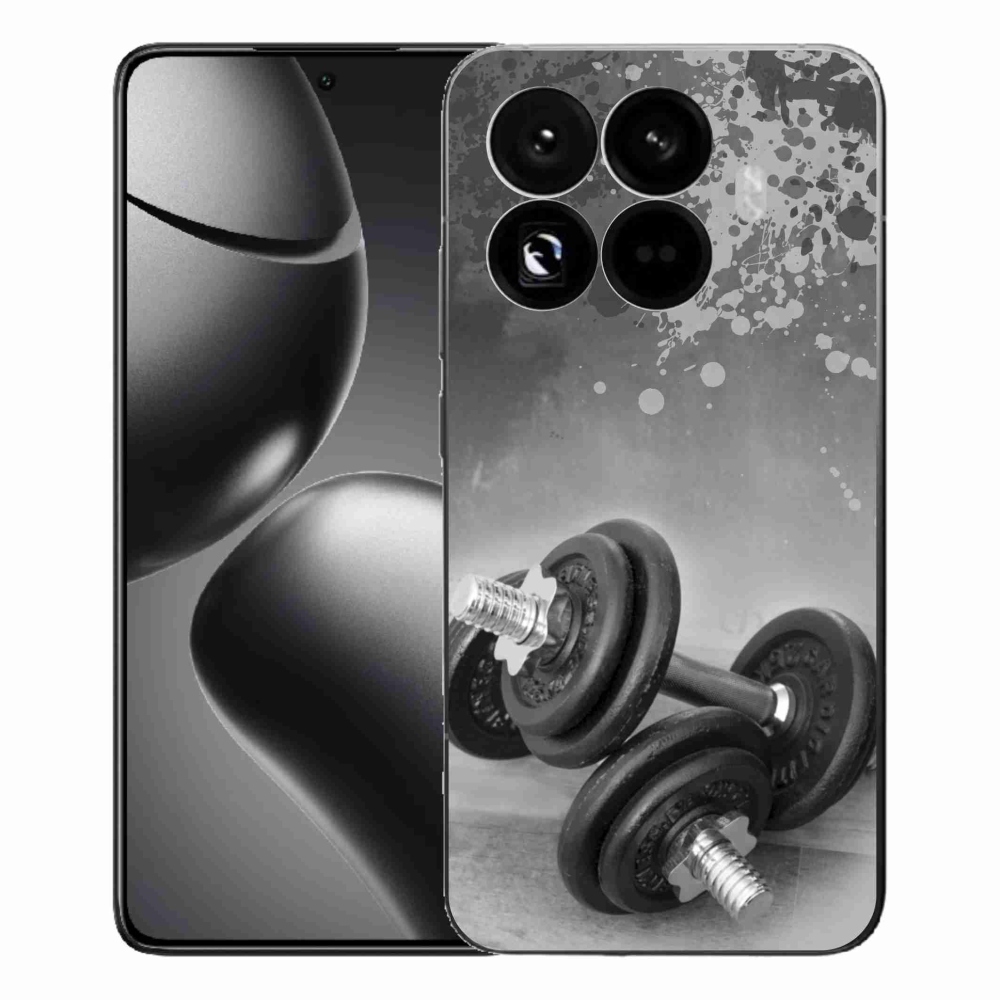 Gél borítás mmCase a Xiaomi 15T Pro számára - súlyzók 1