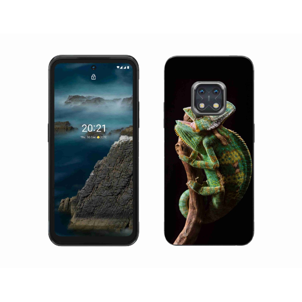 Zselés borítás mmCase a Nokia XR20 készülékhez - kaméleon