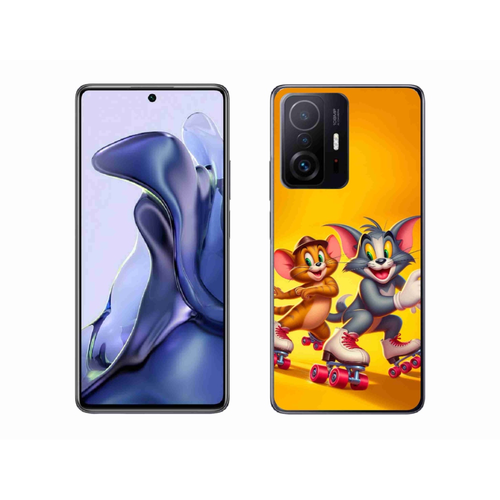 Gél borítás mmCase a Xiaomi 11T-hez - tom and jerry