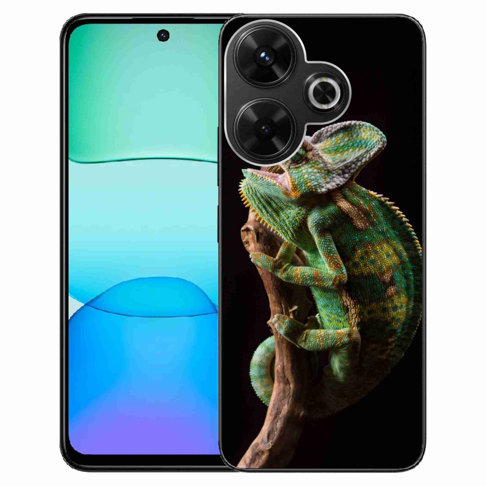 Gél borító mmCase a Xiaomi Redmi 13 4G/Poco M6 4G - kaméleonhoz