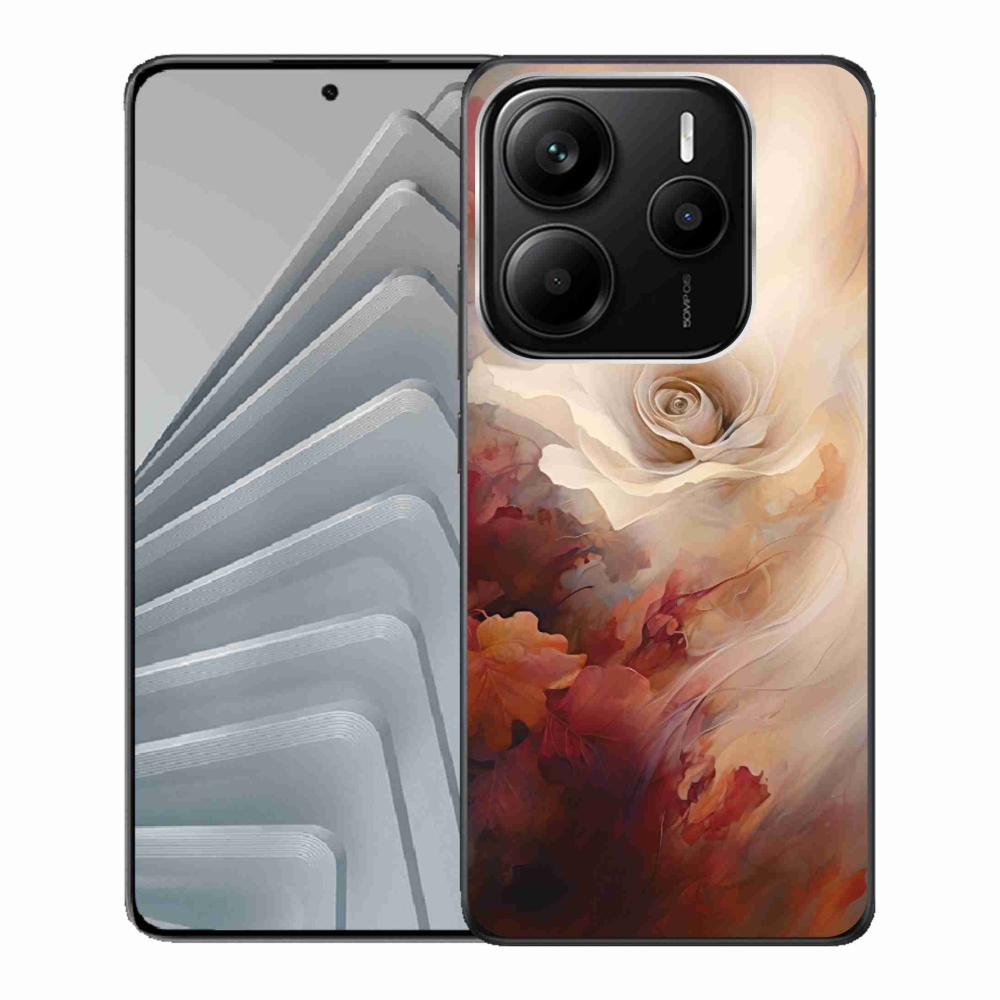 Gél borítás mmCase a Xiaomi Redmi Note 14 5G számára - absztrakt motívum 9